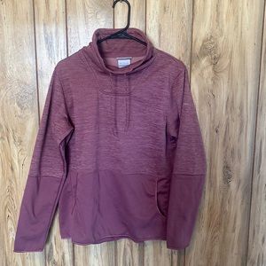 Purple Columbia sweatshirt